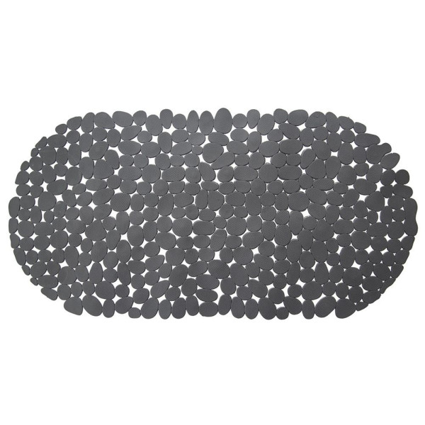 Mata antypoślizgowa pod prysznic szara 68x34 cm 177666