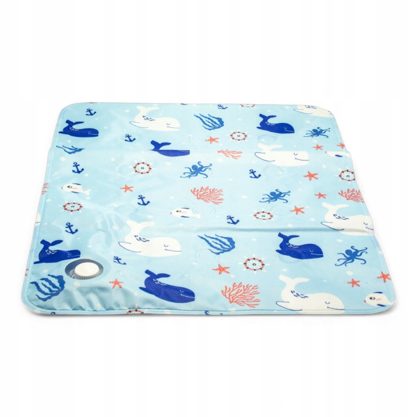 Mata chłodząca dla psa kota na upalne dni lato 50cm x 60cm 755763