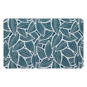 MATA DIATOMITOWA 45×75 cm w liście jasnozielone 656927 MATA DIATOMITOWA 45×75 cm w liście jasnozielone 656927