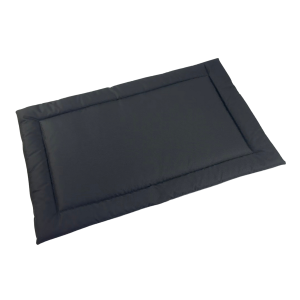 Mata dla psa legowisko kennel czarna 90×60 794239 Mata dla psa legowisko kennel czarna 90×60 794239