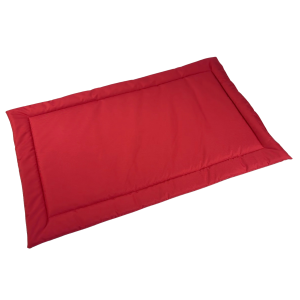 Mata dla psa legowisko kennel czerwona 110×70 794230 Mata dla psa legowisko kennel czerwona 110×70 794230