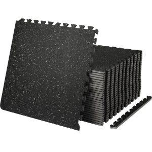 Mata do ćwiczeń 60x60cm 25szt EVA pianka łączone wodoodporne garaż siłownia 966847 Mata do ćwiczeń 60x60cm 25szt EVA pianka łączone wodoodporne garaż siłownia 966847