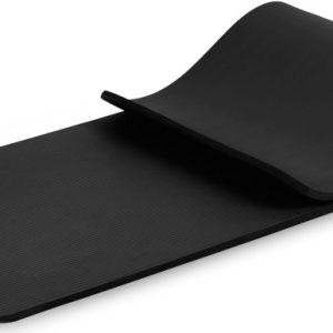 Mata do ćwiczeń jogi fitness czarna Neo-Sport NS-923 178096 Mata do ćwiczeń jogi fitness czarna Neo-Sport NS-923 178096