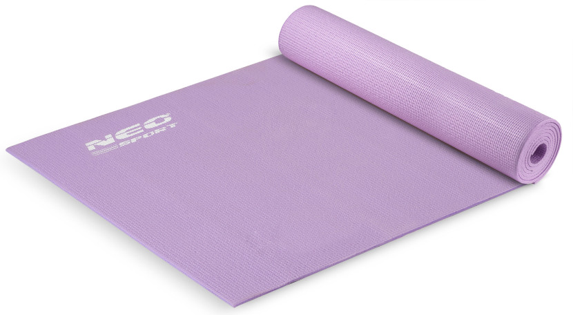 Mata do ćwiczeń jogi fitness fioletowa Neo-Sport NS-921 178090