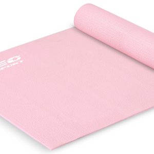 Mata do ćwiczeń jogi fitness różowa Neo-Sport NS-921 178095 Mata do ćwiczeń jogi fitness różowa Neo-Sport NS-921 178095