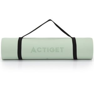 Mata do jogi, fitness Actiget antypoślizgowa 183×61 cm materac do pilates 917344 Mata do jogi, fitness Actiget antypoślizgowa 183×61 cm materac do pilates 917344