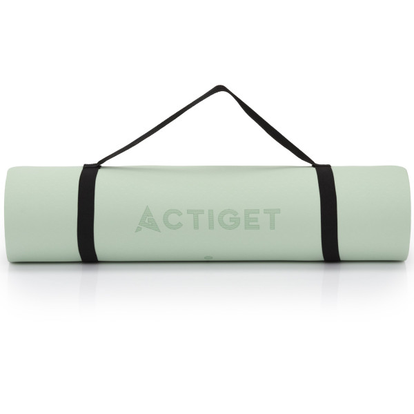 Mata do jogi, fitness Actiget antypoślizgowa 183x61 cm materac do pilates 917344