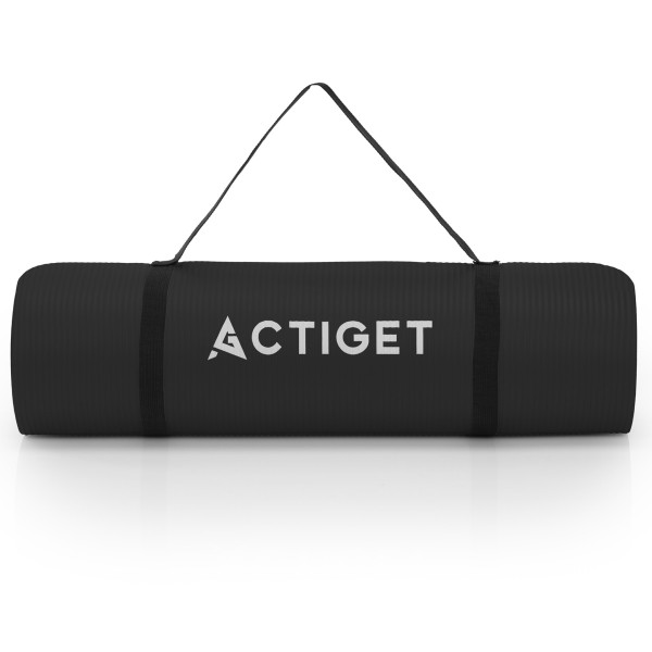 Mata do jogi, fitness Actiget antypoślizgowa 183x61 cm materac do pilates 912144