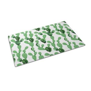 Mata do przedpokoju 60×40 Kaktusy wzór pustynna roślinność Tulup 1023457 Mata do przedpokoju 60×40 Kaktusy wzór pustynna roślinność Tulup 1023457