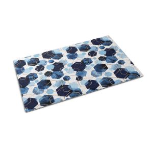 Mata do przedpokoju 90×60 Geometryczna Abstrakcja kolorowa Tulup 1023500 Mata do przedpokoju 90×60 Geometryczna Abstrakcja kolorowa Tulup 1023500