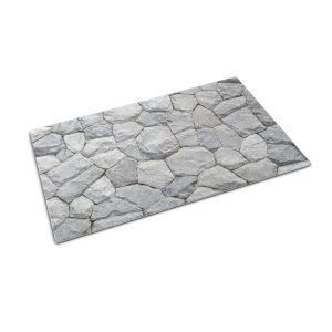 Mata do przedpokoju 90×60 Kamienie naturalny motyw skalny Tulup 1024044 Mata do przedpokoju 90×60 Kamienie naturalny motyw skalny Tulup 1024044