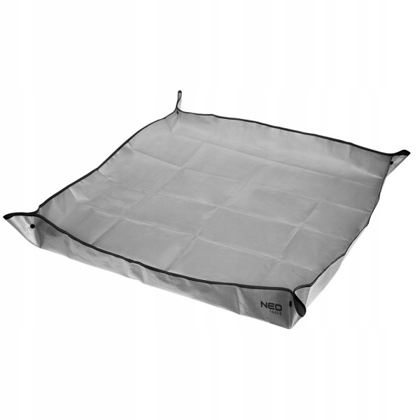 Mata do przesadzania kwiatów roślin podkładka ogrodowa na rozsady 100x100cm 576204