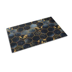Mata Dywanowa Wzór Geometryczna Abstrakcja – 60×40 cm 170054 Mata Dywanowa Wzór Geometryczna Abstrakcja – 60×40 cm 170054