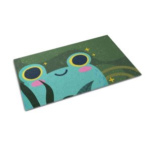 Mata Dywanowa Wzór Żabka Żaba – 60×40 cm 170039 Mata Dywanowa Wzór Żabka Żaba – 60×40 cm 170039