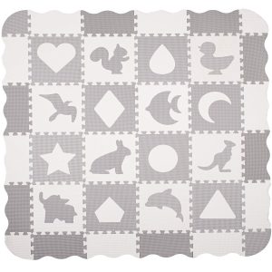 Mata edukacyjna z obrzeżem puzzle piankowe dla dzieci 373173 Mata edukacyjna z obrzeżem puzzle piankowe dla dzieci 373173