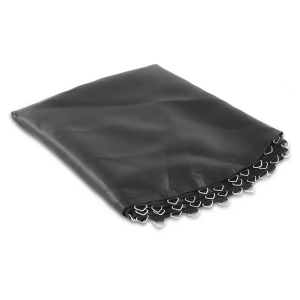 Mata Fuunky do Skakania do Trampoliny 8FT 244cm Mocna PP Czarna 879839