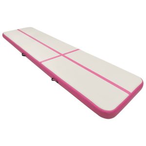 Mata gimnastyczna Różowe 700 x 100 x 20 cm PVC vidaXL 503413 Mata gimnastyczna Różowe 700 x 100 x 20 cm PVC vidaXL 503413