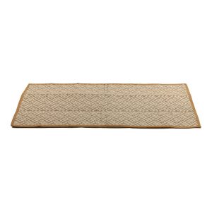 Mata kempingowa 90x180cm składana z uchwytami beż 280183 Mata kempingowa 90x180cm składana z uchwytami beż 280183