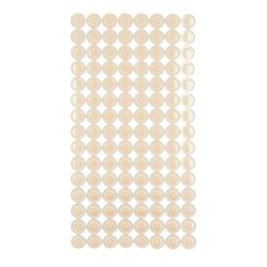 Mata łazienkowa antypoślizgowa plastikowa beżowa do wanny 69×36 cm 1032243 Mata łazienkowa antypoślizgowa plastikowa beżowa do wanny 69×36 cm 1032243