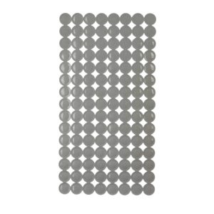 Mata łazienkowa antypoślizgowa plastikowa szara do wanny 68×36 cm 1032249 Mata łazienkowa antypoślizgowa plastikowa szara do wanny 68×36 cm 1032249