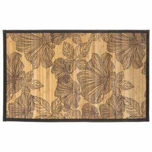 MATA ŁAZIENKOWA Blackflora BAMBUSOWA 50×80 cm 414767 MATA ŁAZIENKOWA Blackflora BAMBUSOWA 50×80 cm 414767