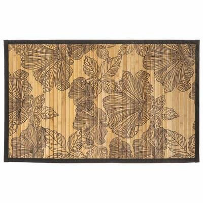MATA ŁAZIENKOWA Blackflora BAMBUSOWA 50x80 cm 414767