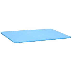 Mata łazienkowa diatomitowa 60x40x0,9 cm dywanik niebieski 373579 Mata łazienkowa diatomitowa 60x40x0,9 cm dywanik niebieski 373579