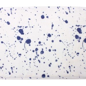 Mata łazienkowa Enamel 40×60 cm biała 49857 Mata łazienkowa Enamel 40×60 cm biała 49857