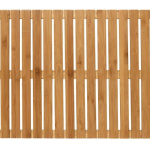Mata łazienkowa, podest z drewna bambusowego BAMBUSA, 100 x 50 cm, WENKO 447829 Mata łazienkowa, podest z drewna bambusowego BAMBUSA, 100 x 50 cm, WENKO 447829
