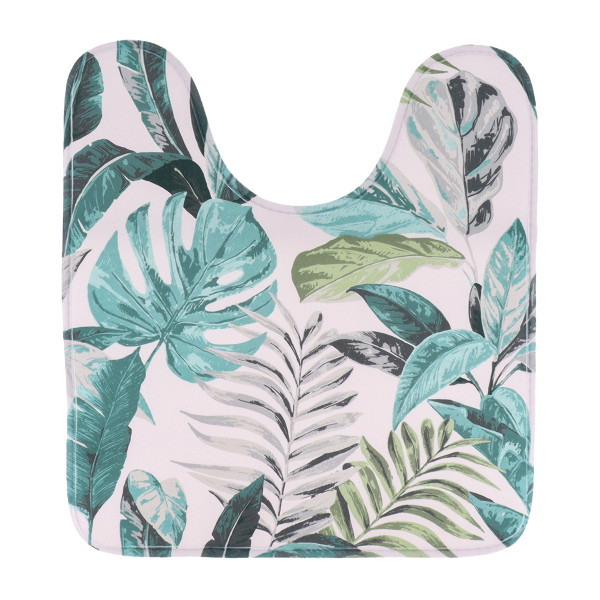 Mata łazienkowa wcinka WC Jardin 45x50 cm antypoślizgowa nowoczesna 669287