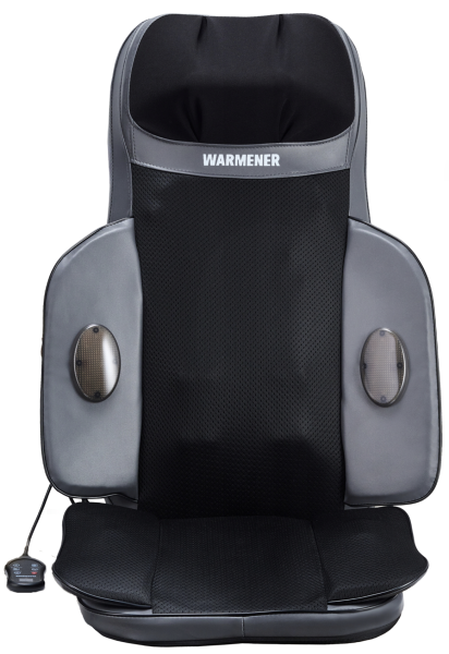 Mata Masująca Wibracyjna SHIATSU Materac Fotel Masujący do Masażu Pleców 990383