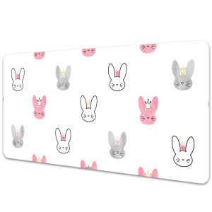 Mata na biurko, osłonka na stół i ławę Króliczki – 90×45 cm 210005 Mata na biurko, osłonka na stół i ławę Króliczki – 90×45 cm 210005