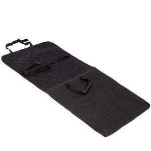 Mata na fotel samochodowy 102×50 cm pokrowiec czarny 414793 Mata na fotel samochodowy 102×50 cm pokrowiec czarny 414793