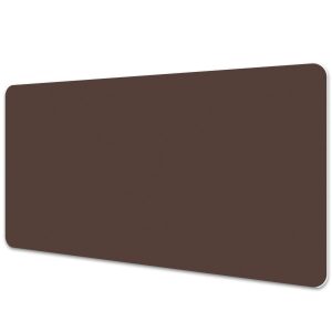 Mata ochronna na stolik i biurko Gładki brąz – 90×45 cm 210045 Mata ochronna na stolik i biurko Gładki brąz – 90×45 cm 210045