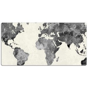 Mata ochronna na stolik, ławę Mapa świata – 120×60 210034