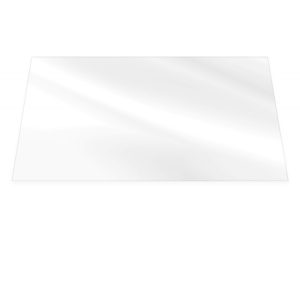 Mata ochronna pod fotel biurowy 102x125x0,1cm podkładka na biurko 756747
