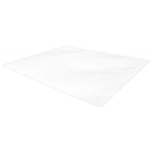 Mata ochronna pod fotel biurowy 120×90 cm podkładka na biurko transparentna 757045