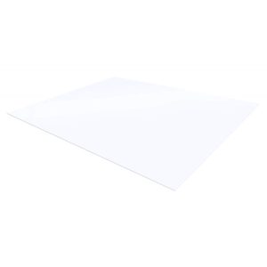 Mata ochronna pod fotel biurowy 140×100 cm podkładka na biurko 757047
