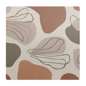 Mata ochronna pod krzesło – Abstrakcyjne linie – 100×100 cm – Podkładka 608535 Mata ochronna pod krzesło – Abstrakcyjne linie – 100×100 cm – Podkładka 608535