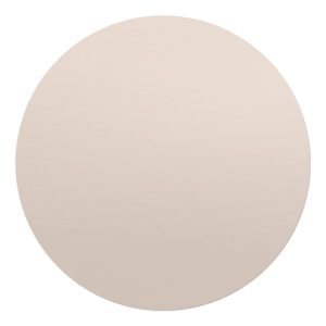 Mata ochronna pod krzesło – Kolor Brzoskwiniowy – fi 100 cm – Podkładka 608616
