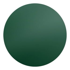 Mata ochronna pod krzesło – Kolor Ciemnozielony – fi 100 cm – Podkładka 608519