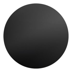 Mata ochronna pod krzesło – Kolor Ciemny grafitowy – fi 100 cm – Podkładka 608536