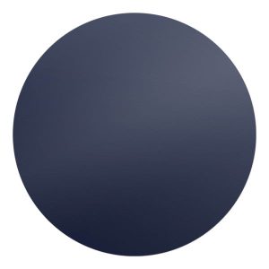 Mata ochronna pod krzesło – Kolor ciemny granatowy – fi 100 cm – Podkładka 608582