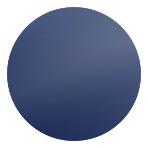 Mata ochronna pod krzesło – Kolor Granatowy – fi 100 cm – Podkładka 608453