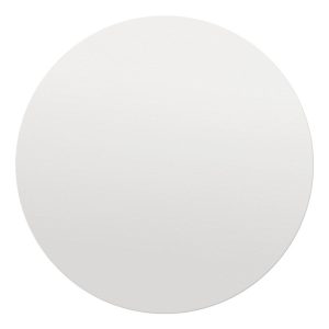 Mata ochronna pod krzesło – Kolor Ivory – fi 100 cm – Podkładka 608508