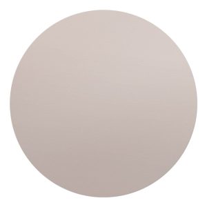 Mata ochronna pod krzesło – Kolor Jasnobrązowy – fi 100 cm – Podkładka 608618