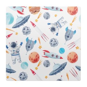 Mata ochronna pod krzesło – Kosmiczny wzór – 100×100 cm – Podkładka 608598 Mata ochronna pod krzesło – Kosmiczny wzór – 100×100 cm – Podkładka 608598