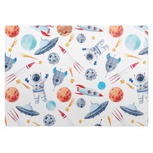 Mata ochronna pod krzesło – Kosmiczny wzór – 100×70 cm – Podkładka 608522 Mata ochronna pod krzesło – Kosmiczny wzór – 100×70 cm – Podkładka 608522