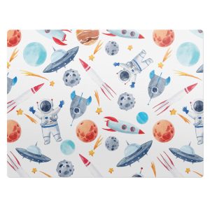 Mata ochronna pod krzesło – Kosmiczny wzór – 120×90 cm – Podkładka 608523 Mata ochronna pod krzesło – Kosmiczny wzór – 120×90 cm – Podkładka 608523