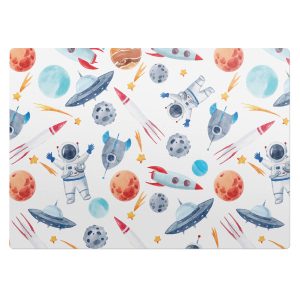 Mata ochronna pod krzesło – Kosmiczny wzór – 140×100 cm – Podkładka 608579 Mata ochronna pod krzesło – Kosmiczny wzór – 140×100 cm – Podkładka 608579